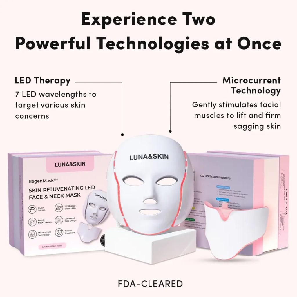 LUNA&SKIN RegenMask™